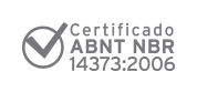 certificado abnt nbr